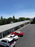 布拉特福德旅館 - 停車場
