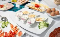 Hotel Szeghalom - breakfast