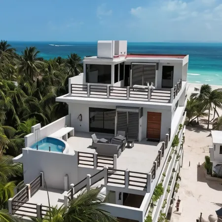 Cuxos Hotel Beachfront