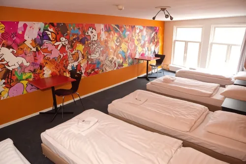 St Christopher's Amsterdam - The Winston - Hostels