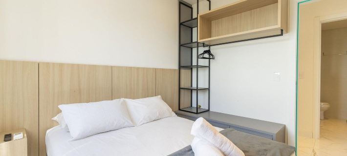 Ocean View Apt 550m From the Beach Gev1304 Hotels in Itapema