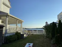 Belle of the Beach: 30 ft to Gorgeous Private Beachfront Home Sleeps up to 13 - Boutique