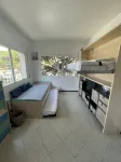 30 m from the beach, overlooking the Marina: beautiful apartment with balcony and wifi - 公寓