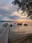 Spectacular Lake Front Home on Beautiful Higgins Lake with Amazing Sunset Views - Parvekkeita