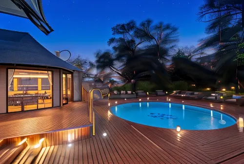 Tau Game Lodge - Servicios de Traslado