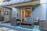 Steps to Restaurants, Shops & Waterfront, Bar Island, Free 2-Car Parking,  Wi-fi - 4-Star