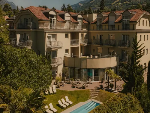 Hotel Villa Laurus - parking