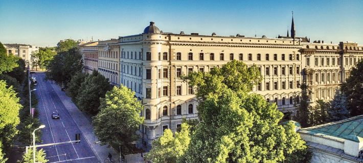 Grand Poet Hotel and Spa by Semarah Hotels in Riga