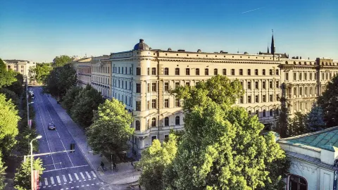 Grand Poet Hotel and Spa by Semarah in Riga