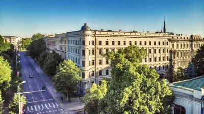 Grand Poet Hotel and Spa by Semarah Hotel di Riga City Center