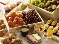 Ibis Honfleur - breakfast