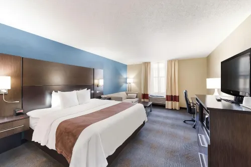 Quality Inn - familiaux