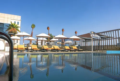 Rotana Corniche - Frühstück