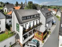Landidyll Landhotel Liesetal - Bãi đậu xe