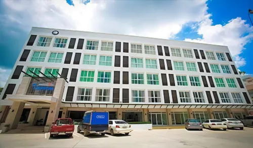 The Capital Hotel Hotels in Mueang Roi Et District