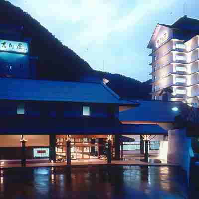 奥飯坂穴原温泉 吉川屋 Hotel Exterior