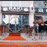 Baku Hotel Ganja Hotels in Gəncə