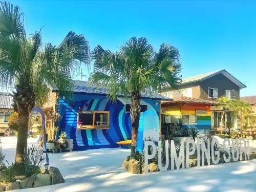 Tabist Guest house Pumping Surf Hoteles en Hyuga