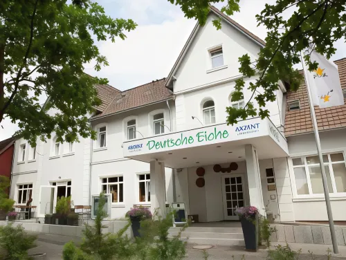 Akzent Hotel Deutsche Eiche Отели в г. Ильцен