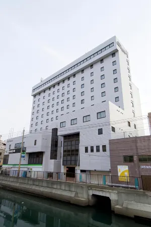 Hotel  Dormy Inn Nagasaki Shinchichukagai Отели рядом с достопримечательностью «Ryoma Dori»