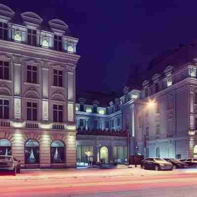 Grand Hotel Continental Hotel Exterior