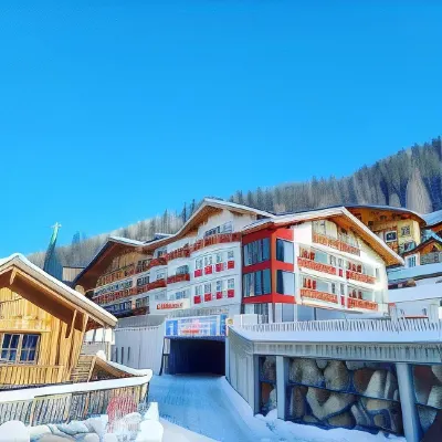 Hotel Sportalmmm, Hoch-Genuss Các khách sạn ở Obertauern