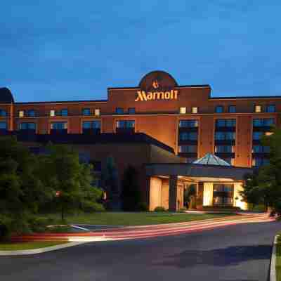 Marriott Columbus Northwest Hotel Exterior