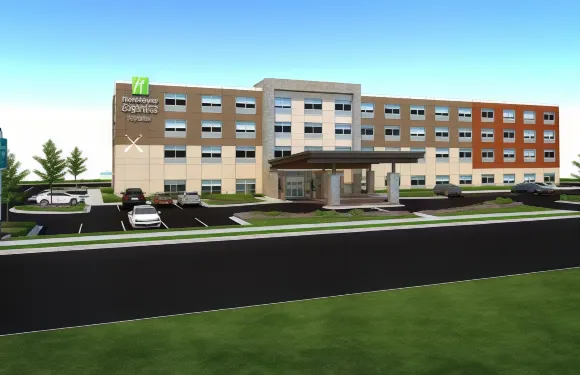 奧蘭多約翰楊大路/南公園歡朋套房酒店