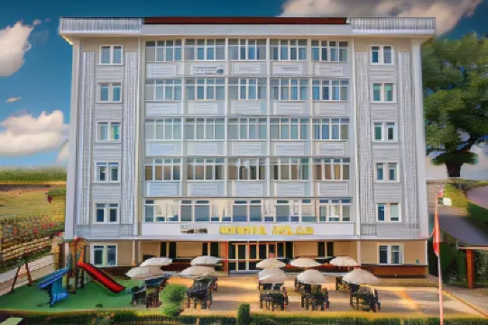 Safran GERMİA Palas โรงแรมใน