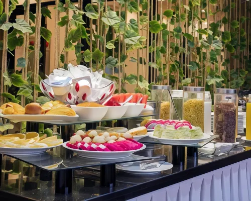 Rose Garden Residences Dining Photos