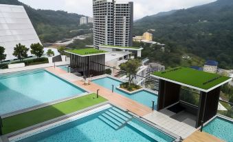 MU Windmill | 360 Skypool Superior Suite Genting Highlands