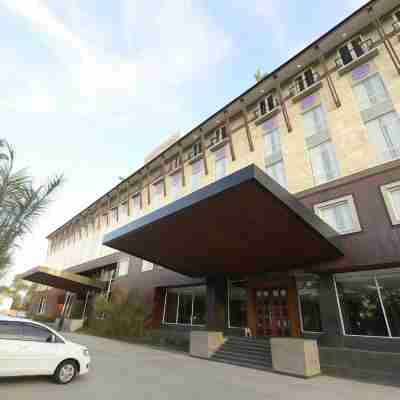 Grand Tjokro Hotel Balikpapan Hotel Exterior