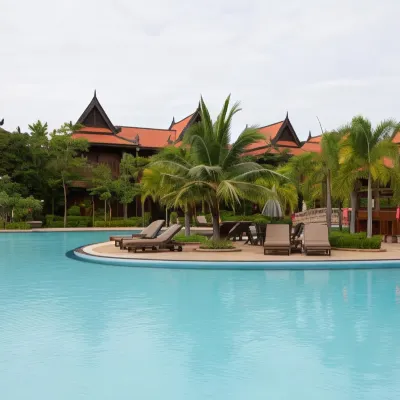 Grand Sokhalay Hotel Hotels near សួន បៃតងអង្គរ