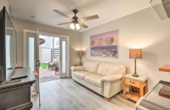 Pet-Friendly San Diego Gem w/ Patio & Grill