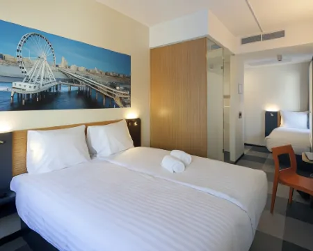 easyHotel the Hague Scheveningen Beach Hoteles en Scheveningen