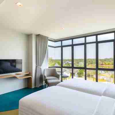 ณ ทรีธารา ที่พักอัมพวา ริมน้ำ Rooms