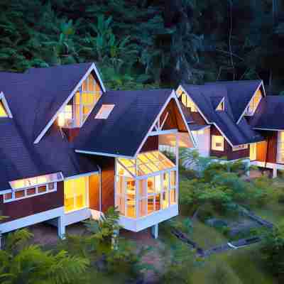 Sutera Sanctuary Lodges at Poring Hot Springs Hotel Exterior