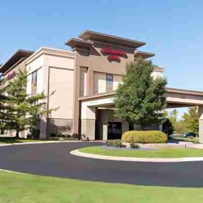 Hampton Inn Midland Hotel Exterior