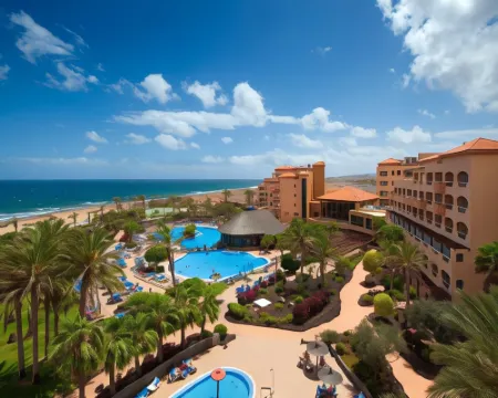 Elba Sara Beach & Golf Resort Hotels in Caleta De Fuste