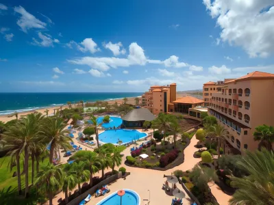Elba Sara Beach & Golf Resort Hôtels à proximité de : Verdeaurora Bio Farm - Aloe Vera Fuerteventura