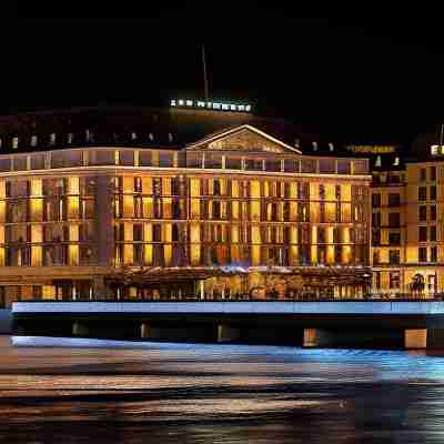 Four Seasons Hotel des Bergues Geneva Hotel Exterior