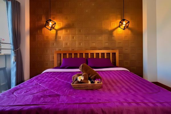 Pranot Apartment & Spa(อพาร์ตเมนต์ 1 ห้องนอน 1 ห้องน้ำส่วนตัว ขนาด 19 ตร.ม. – ตัวเมืองนนทบุรี)_2