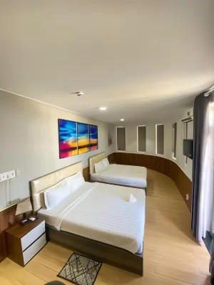 Happy Hotel Kien Giang Các khách sạn gần Công viên bờ kè Tôn đức Thắng