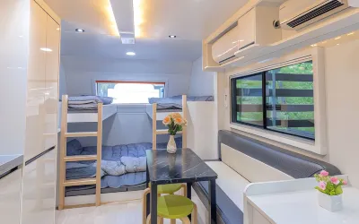 Muju Starlight Caravan & Pension Hotels near Deogyusan National Park