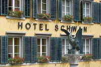 Romantik Hotel Schwan Hôtels à : Männedorf