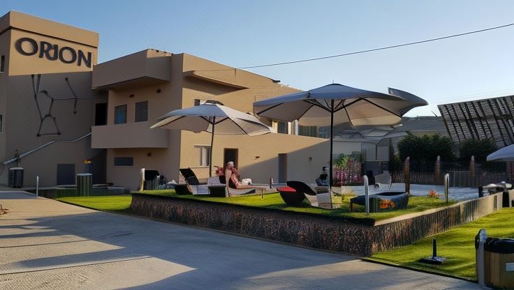 hotel overview picture