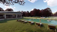 Yildiz Country Hotel - parkir