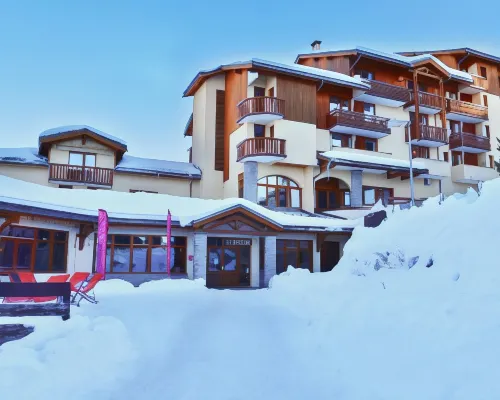 Sowell Family la Lauzière Hotels in Aime