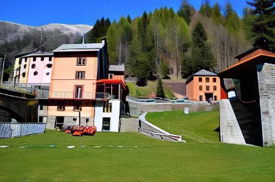 Unique Hotel Fusio Hotel a Airolo