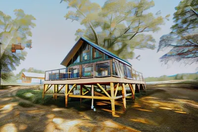 Starlight Haven Weiss Lake Các khách sạn ở Cherokee County